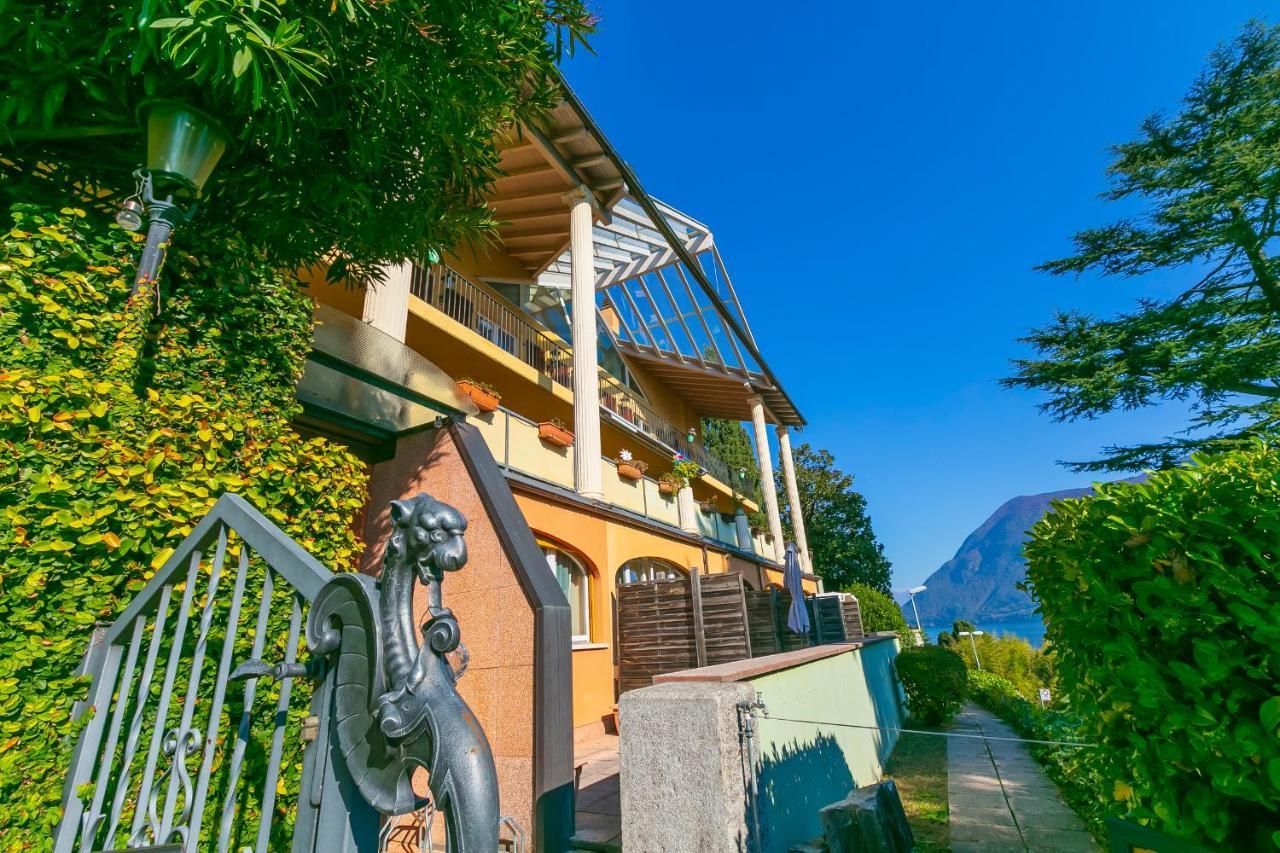 Apartments Gelsomino, Orchidea And Magnolia Castagnola المظهر الخارجي الصورة