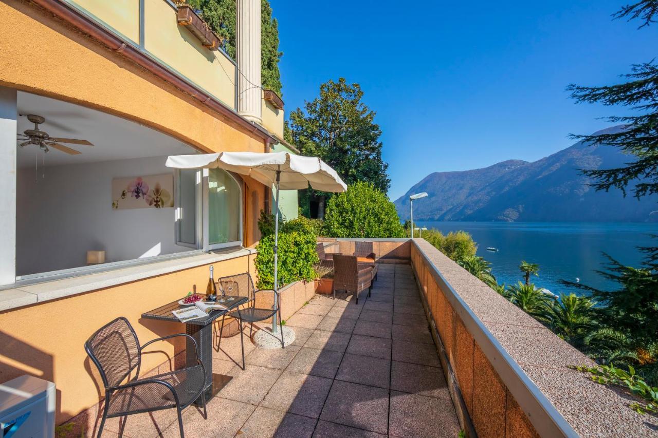 Apartments Gelsomino, Orchidea And Magnolia Castagnola المظهر الخارجي الصورة