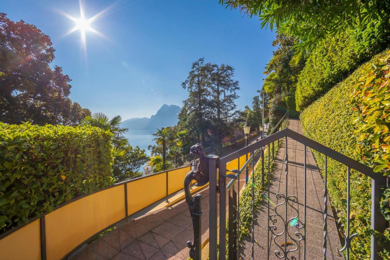 Apartments Gelsomino, Orchidea And Magnolia Castagnola المظهر الخارجي الصورة